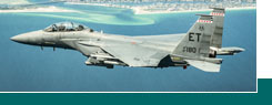 F15 Eglin AFB flyover